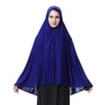 thumbnail image 3 of QUSENLON Womens for Extra Long Milk Fiber Muslim Arab Hijab Elegant Solid Color Islamic Prayer Lightweight for Head Scarf Wrap Sh, 3 of 19