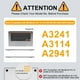thumbnail image 2 of Funda MOSISO compatible con MacBook Air de 15 pulgadas, M4, M3, M2, 2 of 6