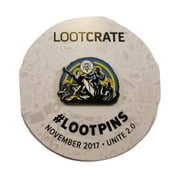 Loot Crate November Unite 2.0 Pin