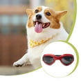 thumbnail image 4 of Gafas de Sol para Mascotas Methold 1 Par Repuesto Color Rojo Type3 NO3, 4 of 6