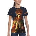 thumbnail image 4 of My Hero Academia Bakugo Katsuki Kids T-Shirt 3d Printed Graphic T-Shirts Boys And Girls Short Sleeve Shirts For Youth Kids X-Small, 4 of 7
