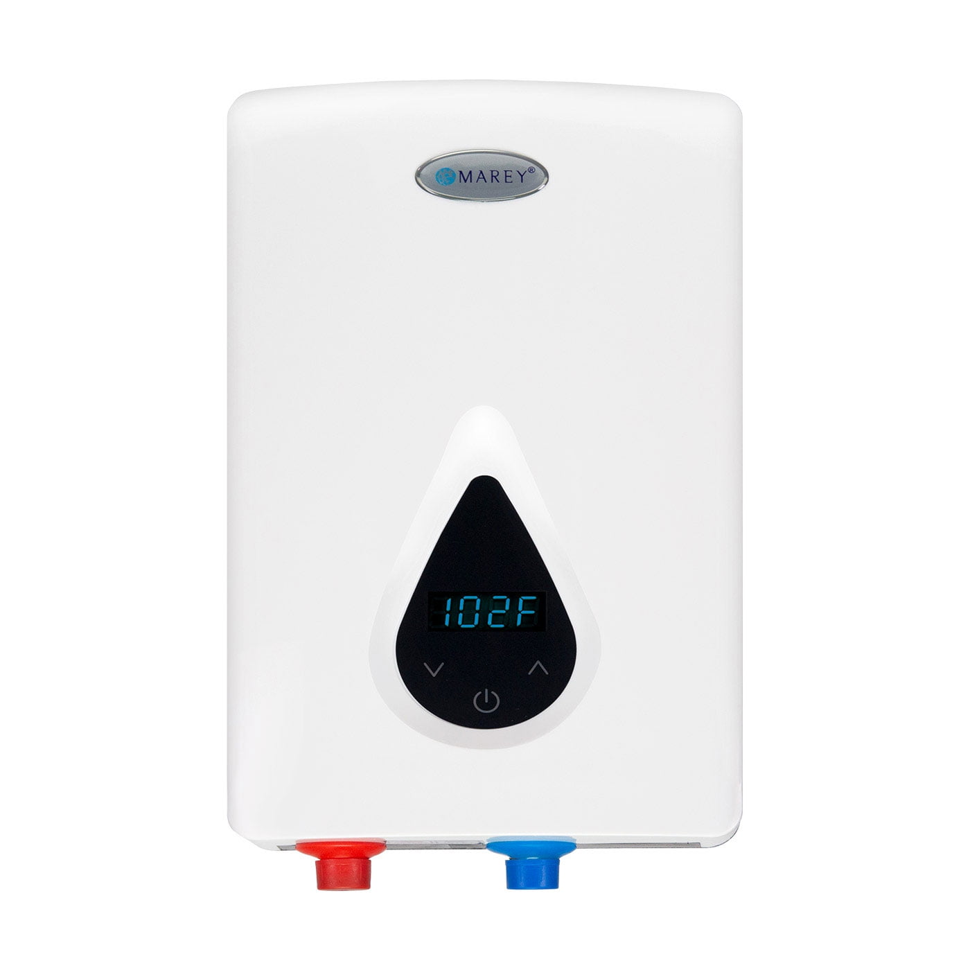 Marey ECO150 - 220Volt Self-Modulating 14.6 kW 3.5 GPM Multiple Points of Use Tankless Electric Water Heater