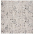 thumbnail image 2 of Safavieh Invista 6'7" Square Rug in Cream and Charcoal, 2 of 9