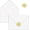 White, variant on 50 Pack 4x6 Envelopes With Golden Stickers A4 Envelope for Invitation, Printable, Self Seal for Postcards, Greeting Cards, Mailing,Wedding (50, , A4)