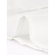 thumbnail image 5 of INSPIRAR CHIC Blusa Elegante de Manga Larga para Mujeres con Volantes y Cuello de Lazo Top de Trabajo M Blanco, 5 of 6