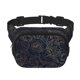 thumbnail image 1 of Balery Copper-Gold Gloss Outline Rose Mochila Cinturón para Mujeres y Hombres, Bolsa de Cintura Impermeable de Doble Capa con Correa, 1 of 9