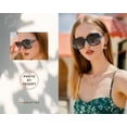 thumbnail image 2 of Gafas de Sol Polarizadas para Mujer FEISEDY Cuadradas Brillantes B2289, 2 of 8