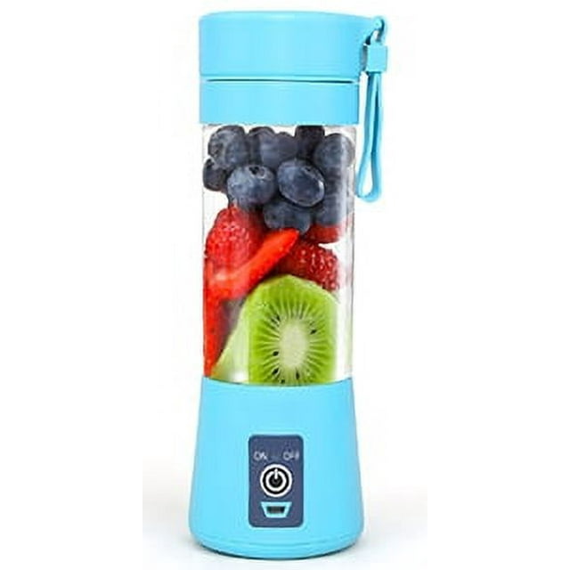 Portable Blender Personal Size Blender - 13Oz USB Rechargeable 4000mAh Mini Blender