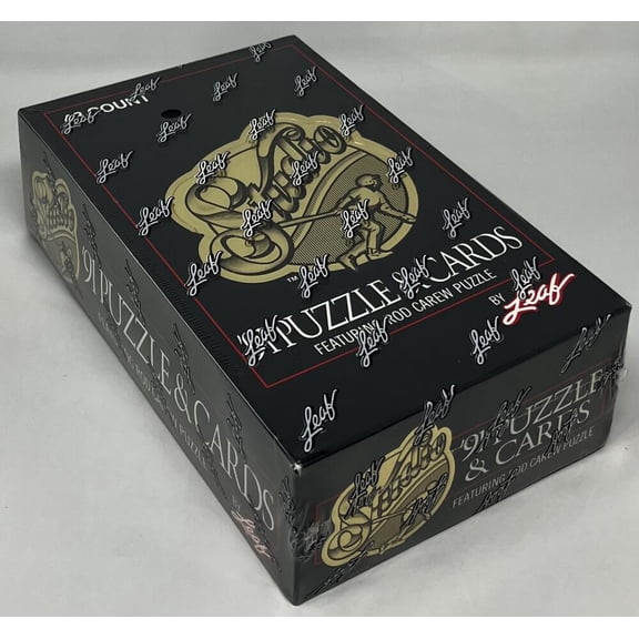 1991 Leaf Studio Baseball Box