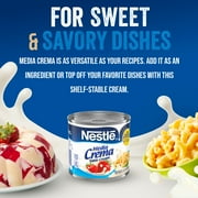 Nestle Media Crema Neutral Flavor Heavy Table Dairy Cream, 7.6 fl oz Can