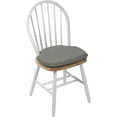 thumbnail image 6 of The Gripper Non-Slip Windsor Chair Cushion, for the Kitchen and living Room, 16x15 Inches, Set of 6, Gray, 6 of 6