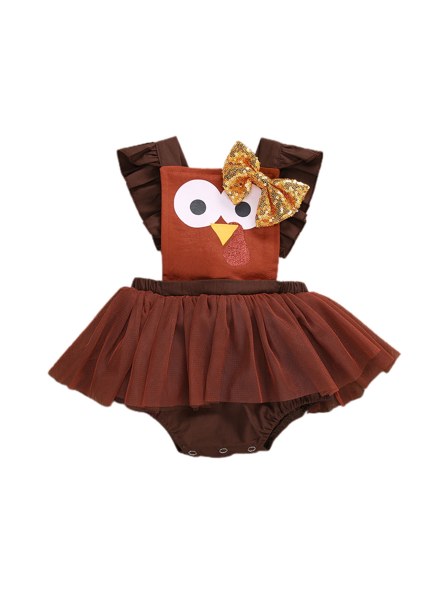 baby thanksgiving costume