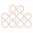 thumbnail image 1 of 10Pcs Cylinder Head Gasket Brass Air Cooled Diesel Generator Accessory Set for 186F, 1 of 5