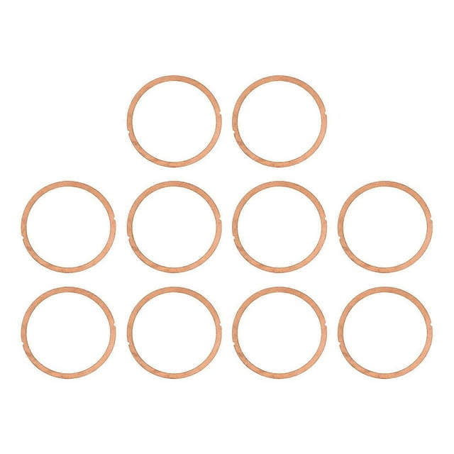 10Pcs Cylinder Head Gasket Brass Air Cooled Diesel Generator Accessory Set for 186F