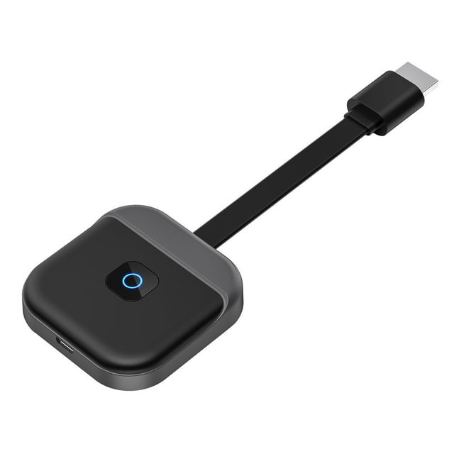 Pisexur Electrónica para Hombres TV Móvil Inalámbrica Dispositivo de Misma Pantalla Cambio de Pantalla Horizontal y Vertical Proyección de Pantalla Completa Electrónica para Niños, Organizador de Ele