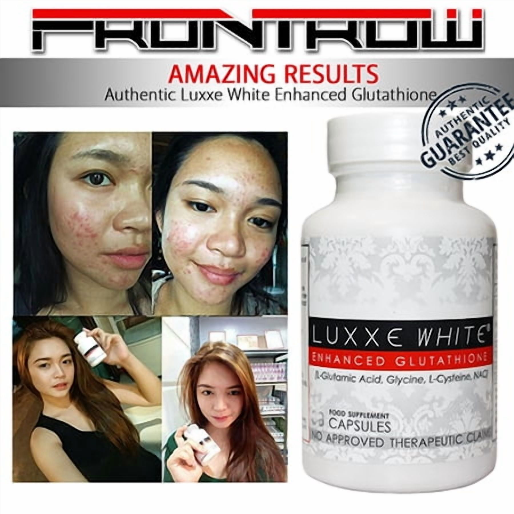 Luxxe White Enhanced Glutathione - 60 Capsules Liberia | Ubuy