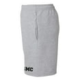 thumbnail image 2 of USMC Athletic Black Print Super-comfort sweatshorts, 2 of 4