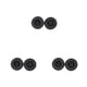 thumbnail image 3 of Seitruly Almohadillas para los oídos Cojines de cuero Cancelación de ruido Accesorios en los oídos Reemplazo para auriculares T500BT Type1 NO1, 3 of 6