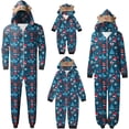 thumbnail image 2 of KASAAS Pijamas de Navidad para la familia Pjs conjuntos a juego para mujeres hombres divertidos trajes de Navidad para parejas, 2 of 3