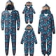 thumbnail image 2 of KASAAS Pijamas de Navidad para la familia Pjs conjuntos a juego para mujeres hombres divertidos trajes de Navidad para parejas, 2 of 3