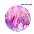thumbnail image 3 of CAROOTU Marble Round Mouse Pad Marble Premium-Textured Mouse Mat Washable Mousepads Non-Slip Rubber 200*200*3mm, 3 of 7