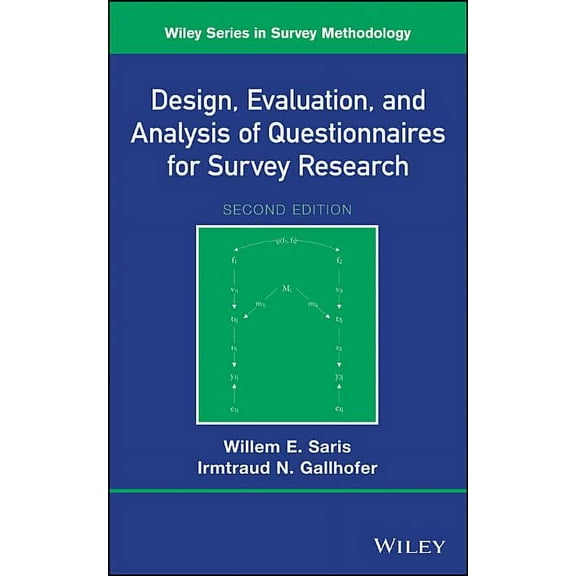 Wiley Survey Methodology Design of Questionnaires 2E, (Hardcover)