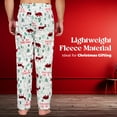 thumbnail image 6 of North 15 Mens Holiday Pajama Pants - Super Soft Fleece Pajama Bottom-1215-Des4-M, 6 of 8