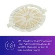 Tegaderm 90613 High Performance Adhesive Foam Dressing 6-1/8 x 5-5/8 Box of 5