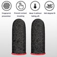 thumbnail image 5 of 20 Fundas para Dedos para Videojuegos, Resistentes Al Sudor, Antideslizantes, para el Pulgar., 5 of 5