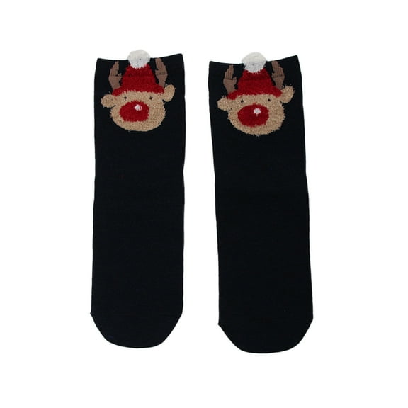 Yhmxh Christmas Sock for Women Men, Snowflake Fun Holiday Socks Festival Xmas Sock Gift Christmas Socks, Christmas Theme Family Socks Christmas Gifts Cartoons Christmas Socks Mid Socks