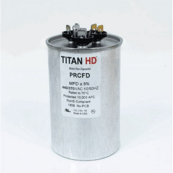 Packard Titan HD Motor Run Capacitor - PRCFD705A