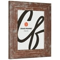 thumbnail image 2 of Craig Frames American Barn, 9x12 inch Picture Frame, Faux Red Barnwood, Set of 4, 2 of 5