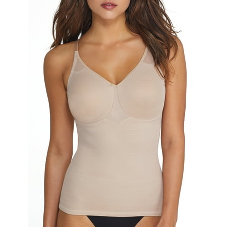 

Miraclesuit Womens Sexy Sheer Extra-Firm Control Camisole Style-2782