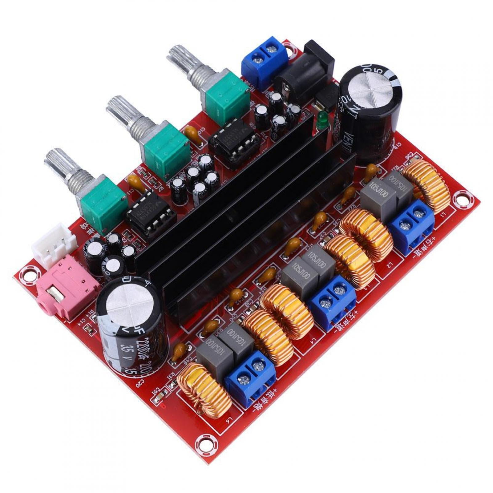 Subwoofer Board, Digital Audio TPA3116D2 2.1 Channel Subwoofer Power