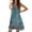 Blue, variant on Ruyang Summer Dresses for Women Women's Summer Eyelet Casual T Shirt Dresses Beach Cover Up Tank Long Tan Dresses for Women