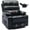 Black, variant on Sunvasagoo Extra Wide PU Leather Manual Recliner w/Massage & Heat, 350Lb Capacity, 3 Colors