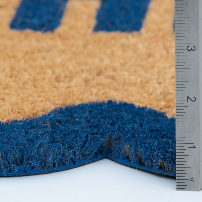 Mainstays by Becky G. & Alejandra Coir Outdoor Mat, Hello with