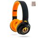 thumbnail image 1 of Auriculares Bluetooth para niños, PowerLocus, inalámbricos, con LED, plegables, con micrófono, limitados de volumen, inalámbricos/cableados, 1 of 3