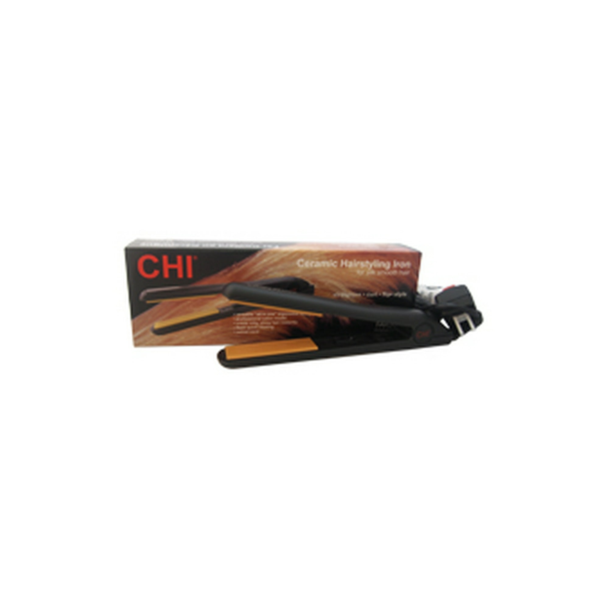 Ceramic Flat Iron GF1001 by CHI for Unisex inch Flat Iron