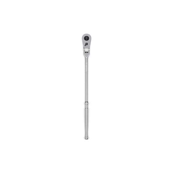 TEKTON 3/8 Inch Drive x 12 Inch Flex Head Quick-Release Long Ratchet | SRH31112