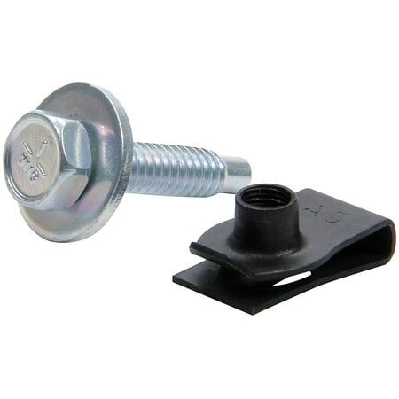 

Body Bolt Kit w/ Clips 10pk Silver
