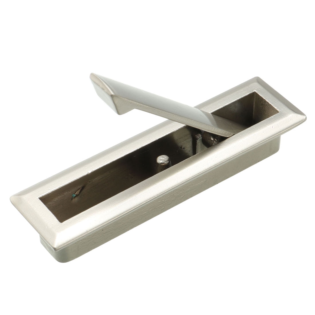 Door Drawer Push Out Concealed Ring Flush Recessed Pull Handle