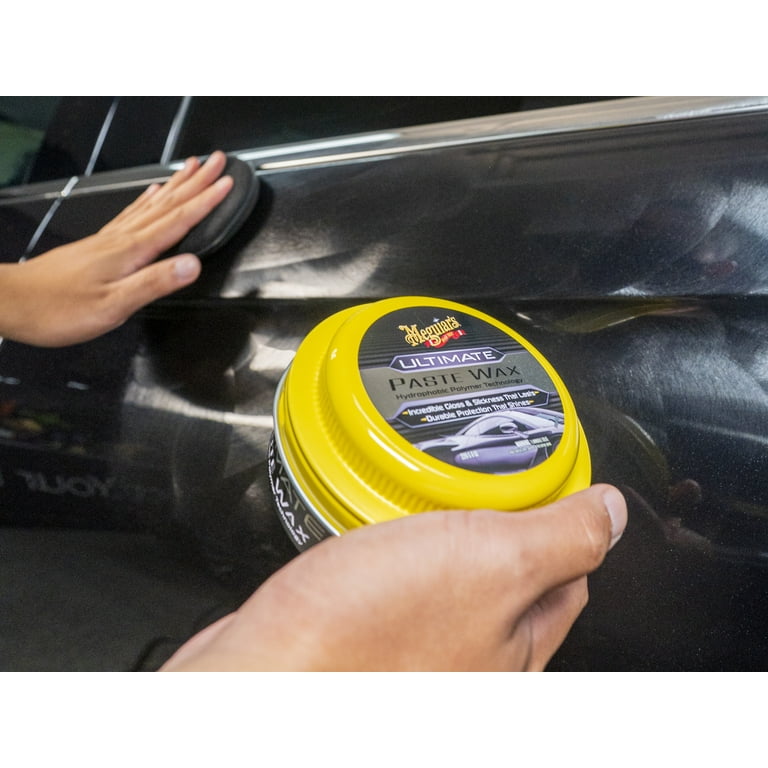 2 pack) Meguiar's Ultimate Paste Wax Long-Lasting Easy to Use
