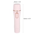 thumbnail image 4 of Facial Hair Removal for Women, 4 in 1 Hair Trimmer Hair Remover for Eyebrow, Legs, Bikini, Nose, with USB Charger, Pink, 4 of 8