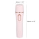thumbnail image 4 of Facial Hair Removal for Women, 4 in 1 Hair Trimmer Hair Remover for Eyebrow, Legs, Bikini, Nose, with USB Charger, Pink, 4 of 8