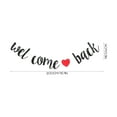 thumbnail image 2 of TINKSKY Welcome Back Banner Welcome Back Banner Decor School Party Decor Decorative Paper Banner, 2 of 6