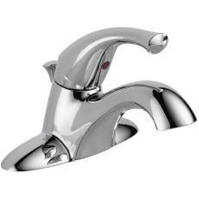 Delta Faucet Company 2013018Lf Delta Robinet de Lavabo Levier Simple Poignée Sans Plomb Chrome