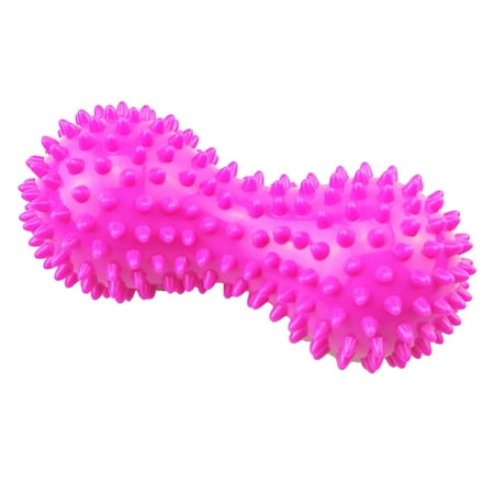 Yoga Massage Ball, Spiky Yoga Peanut Massage Ball Fascia Ball for ...