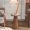 Big Drinking Table-Walnut, variant on Fiogmub Round Pedestal Side Table, Drink Tables Living Room, Modern Martini Table