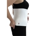 thumbnail image 2 of Gabrialla Unisex Elastic Abdominal Support Binder, 3-Panel, 9” Wide, Postpartum, Post-Surgery: AB-309 Men & Women Large, 2 of 7